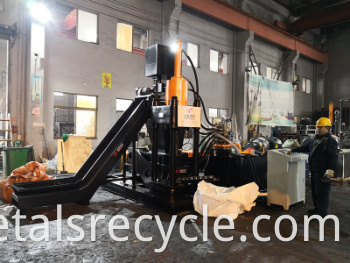 Y83-360 Scrap Metal Particles Briquetting Machine (factory)